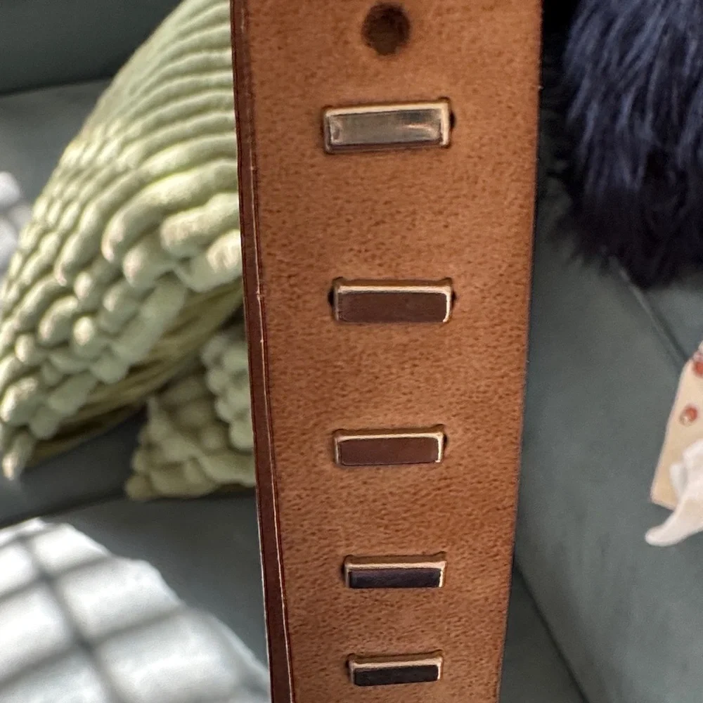 Stylish Tan Women's Belt